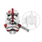 Disney Republic Commando Clone 501st Troopers Building Blocks Force 99 Scorch Sev Crosshair Wrecker Bricks Figures Toys