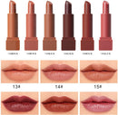 4/6PCS Women Fashion Pumpkin Color Matte Velvet Lipstick Set Moisturizer Sexy Lip Stick Makeup Beauty Cosmetic