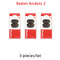 Wholesale3/6/10pcs Xiaomi Redmi Airdots 2 Bluetooth 5.0tws Waterproof Headphones Fone Xiaomi  Earbuds Basic 2  In-Ear Headphones