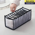 Underwear Storage Organizer for Clothes Separated Socks Shorts Bra Storage Boxs Dormitory Closet Organizer Drawer Washable