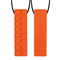 1Pc Sensory Chew Necklace Brick Chewy Kids Silicone Biting Pencil Topper Teether Toy, Silicone teether for children with autism