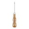 3PCS/SET Wooden Handle Sewing Awl Hand Stitcher Leathe Punch Tool DIY Shoe Repair Hook Tool Leather accessories