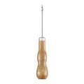 3PCS/SET Wooden Handle Sewing Awl Hand Stitcher Leathe Punch Tool DIY Shoe Repair Hook Tool Leather accessories