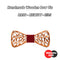 Mahoosive New Floral Wood Bow Ties for Men Bowtie Hollow Butterflies Wedding suit wooden bowtie Shirt krawatte Bowknots Slim tie