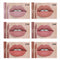 12 Colors Velvet Matte Lipsticks Pencil Waterproof Sexy Lip Lasting Red Stick Cup Tint Non-Stick Lip Long Lasting Moisturizing