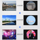 Mini Pocket Monocular Scope Zoom Telescope Handy Optics Scope for Outdoor Camping Hiking Traveling Hunting Compact Rifle