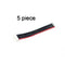 Good Quality 2s 3s 4s 5s 6s LiPo Battery Balance Charger Plug Line/Wire/Connector 22AWG 100mm JST-XH Balancer Cable 5 Pieces/Lot