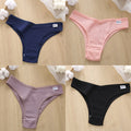 4PCS/Set Cotton Panties Women&#39;s Panties FINETOO Sexy Female Underpants Low Waist Underwear Women Pantys Lingerie M-XL
