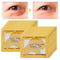 Crystal Collagen Gold Powder Eye Mask Anti-Aging Dark Circles Acne Beauty Patches For Eye Skin Care Korean Cosmetics 30p=15pairs