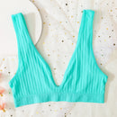 Seamless Bra Sports Bras For Women Plunge Bra Top Female Brassiere Deep V Sexy Women Underwear Backless Bralette Lingerie