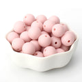 12mm 20pcs Silicone Baby Beads Round Teether Teething Beads DIY Pacifier Chain Necklace Pendant Toys BPA Free Baby Accessories