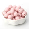 12mm 20pcs Silicone Baby Beads Round Teether Teething Beads DIY Pacifier Chain Necklace Pendant Toys BPA Free Baby Accessories