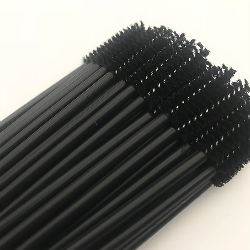 Disposable Eyelash Extension 5/50Pcs Eyebrow brush Mascara Wand Applicator Spoolers Eye Lashes Cosmetic Brushes Set makeup tools