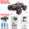 BEZGAR TM201 Remote Control Car,2.4GHz Rc Car All-Terrain 15Km/h 1:20 Off-Road Monster Truck Toy Christmas Present for Children