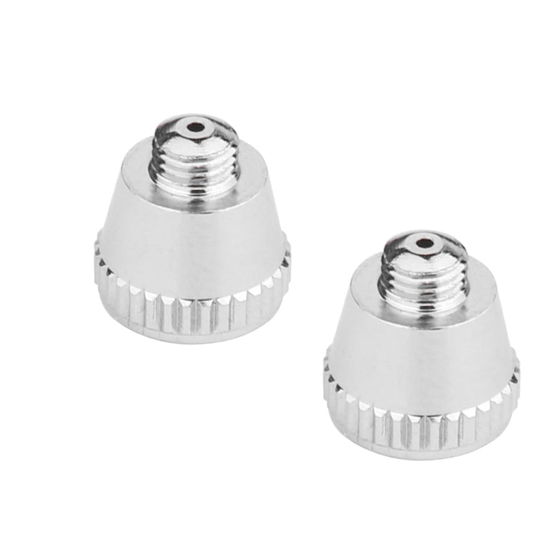 0.2mm, 0.3mm, 0.5mm Airbrush Nozzle Airbrush Needle Nozzle Cap Replacement Parts for Airbrush Spray Gun Sprayer Accessories