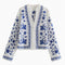 Embroidery Women Blouse Summer 2022 New Fashion Long Sleeve Female Smock Shirt Top Clothing Wears