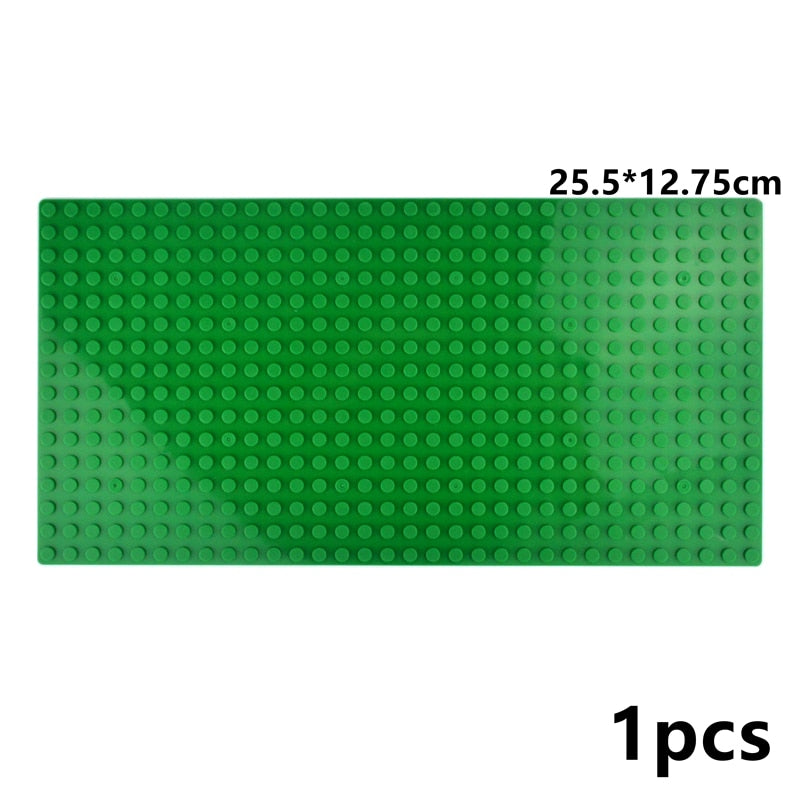 32x32 32x16 Dots Classic Base Plates Blocks Small Size DIY Bricks Baseplates ABS Plastic Assembly Plate Blocks For Children Kids