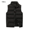 Mens Vest Jacket Men New Autumn Warm Sleeveless Jackets Male Winter Casual Waistcoat Vest Plus Size Veste Homme Brand Clothing