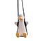 Gypsum Cute Anime Car Accessorie Swing Duck Pendant Auto Rearview Mirror Ornaments Birthday Gift Auto Decoraction Car Fragrance
