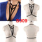 Pentagram Harness For Women Cheapest Garter Belt Erotic Goth Accessories Bondage Cupless Bra Festival Clothes Rave Sexy Lingerie