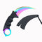 Karambit CS GO Fixed Blade Knife Never Fade Counter Strike Fighting Claw Knives Survival Camping EDC Cosplay Tools