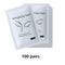 20/50/100 Pairs Eye Pad Eyelash Pad Gel Patch Patch Grafted Under The Eyelashes For False Eyelash Extension Paper Sticker Makeup