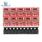 10PCS/LOT NEW TTP223 Touch Button Module Capacitor Type Single Channel Self Locking Touch Switch Sensor