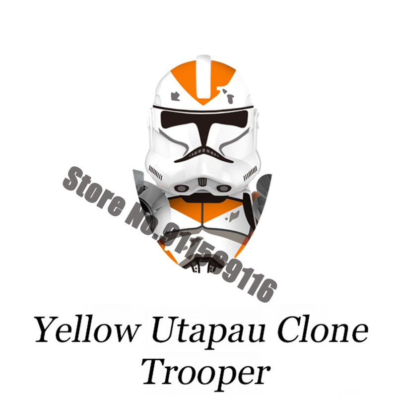 Disney 501st Clone Troopers Building Block Scout Republic Commando Appo Echo Cody Rex Jesse SEV Gree Kashyyyk Action Figures