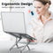 Portable Laptop Stand Aluminium Support Laptop Base For Macbook Pro Holder Adjustable PC Tablet Stand Computer Accessories