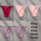 5PCS/Set Sexy Underwear Cotton Panties Women Lingerie Female Underpants Hoop Design Waistband Briefs Intimate Bikini Panty Woman