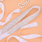 SESTHFAR  Rhinestones Wedding Dress Belt Sliver Crystal Bridal Sash Diamond Bridal Belt For Women Dresses