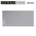 32*32 50*50 Dots Classic Base Plates Blocks DIY Small Size City Road Bricks Baseplates Construction Building Toys For Kids Gifts