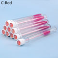 10pcs Pink Eyelashes Brushes Reusable Eyebrow Brush for Eyelash Extension Crystal Eyelash Brush Mascara Tube Make Up Hot Sales