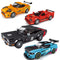 Racing Car City Speed Champions Sports Model Building Blocks DIY Bricks Kids Toy Classic Rally Super Racers Vehicle f1 technique