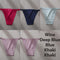 5PCS/Set Sexy Underwear Cotton Panties Women Lingerie Female Underpants Hoop Design Waistband Briefs Intimate Bikini Panty Woman
