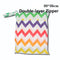 Baby Diaper Bag Cartoon Print Waterproof Wet Dry Nappy Zipper Handbag Stroller Carry Pack Travel Outdoor Wet Diaper Storage Bags
