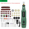 SHENHAOXU 100-240V Mini Drill Engraving-Pen Dremel-Tools Accessoraies-Set Adjustable Grinding With Multifunction power tool