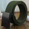 Men Belt 2020 Fashion Unisex Army Tactical Waist Belt Jeans Male Casual Luxury Canvas Webbing Waistband Ceinture Femme