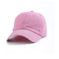 2022 New Vintage Washed Cotton Baseball Cap Parent Kids Sun Hats For Boy Girl Spring Summer Snapback Baby Hat
