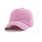 2022 New Vintage Washed Cotton Baseball Cap Parent Kids Sun Hats For Boy Girl Spring Summer Snapback Baby Hat