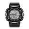 Honhx Led Digital Watch A Variety Of Styles Of Cool Sports Electronic Watches With 4 Buttons Life Waterproof Watch Часы Мужские