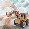 Creative Minuature Truck Loading Unloading Plastic DIY Truck ToyAssembly Engineering Car Set Kids Educational Toy For Boy  Gifts