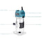 220V 800W Woodworking Electric Trimmer Wood Milling Engraving Slotting Trimming Machine Hand Carving Router EU Plug 6.35mm