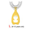Baby toothbrush children&#39;s teeth oral care cleaning brush soft Silicone teethers baby toothbrush new born baby items 2-12Y