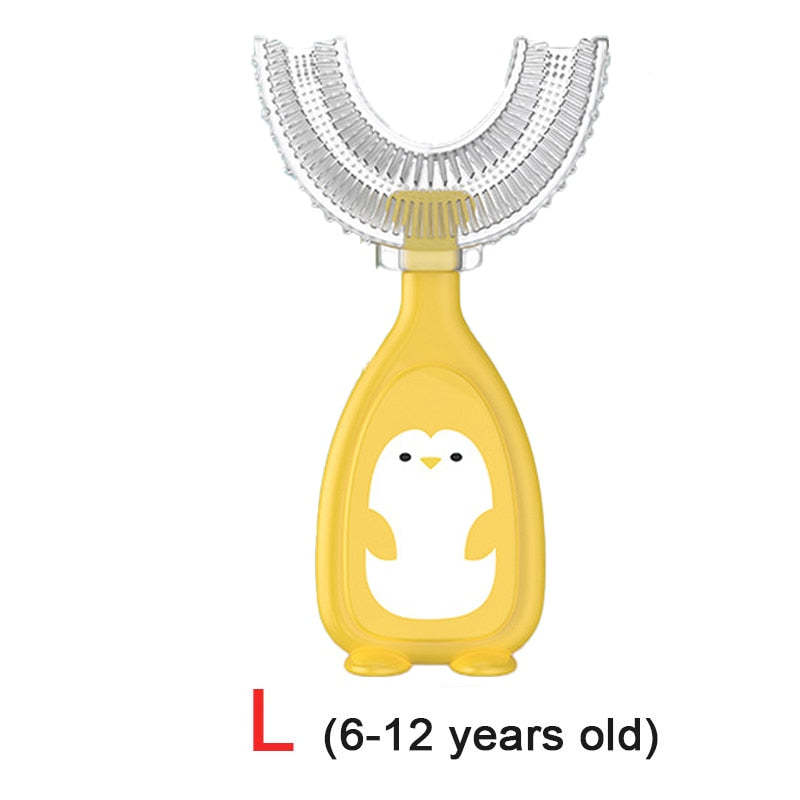Baby toothbrush children&