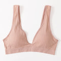 Seamless Bra Sports Bras For Women Plunge Bra Top Female Brassiere Deep V Sexy Women Underwear Backless Bralette Lingerie