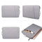 Side Carry Laptop Bag with Front Bag for iPad 13/14/15 inch Notebook Case for Macbook Computer Handbag Laptop Sleeve Briefcase