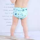 Hot 6 Layer Waterproof Reusable Cotton Baby Training Pants Infant Short Underwear Cloth Baby Diaper Nappies Panties for Children