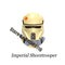 Disney Sith Stormtroopers Building Blocks First Order Snowtroopers Jet Dark Scout Troopers Admiral Thrawn Tarkin Action Figures