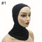 Under Scarf Hijab Cap Muslim Women Veil Turban For Women Muslim Fashion Islam Inner Cap Hijab Jersey Underscaf Caps Hat Ladies